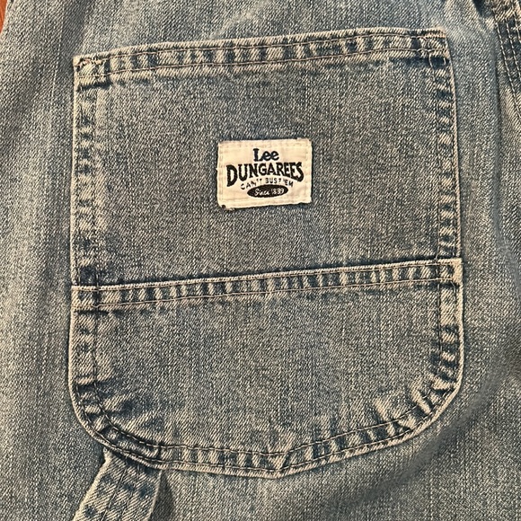 Vintage Lee Dungarees Carpeter Jeans - Picture 5 of 9